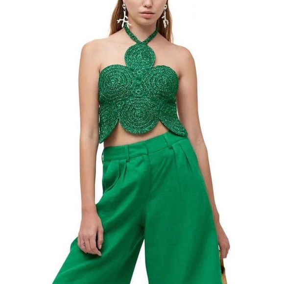 Atlas Halter Top - Picture 1 of 3